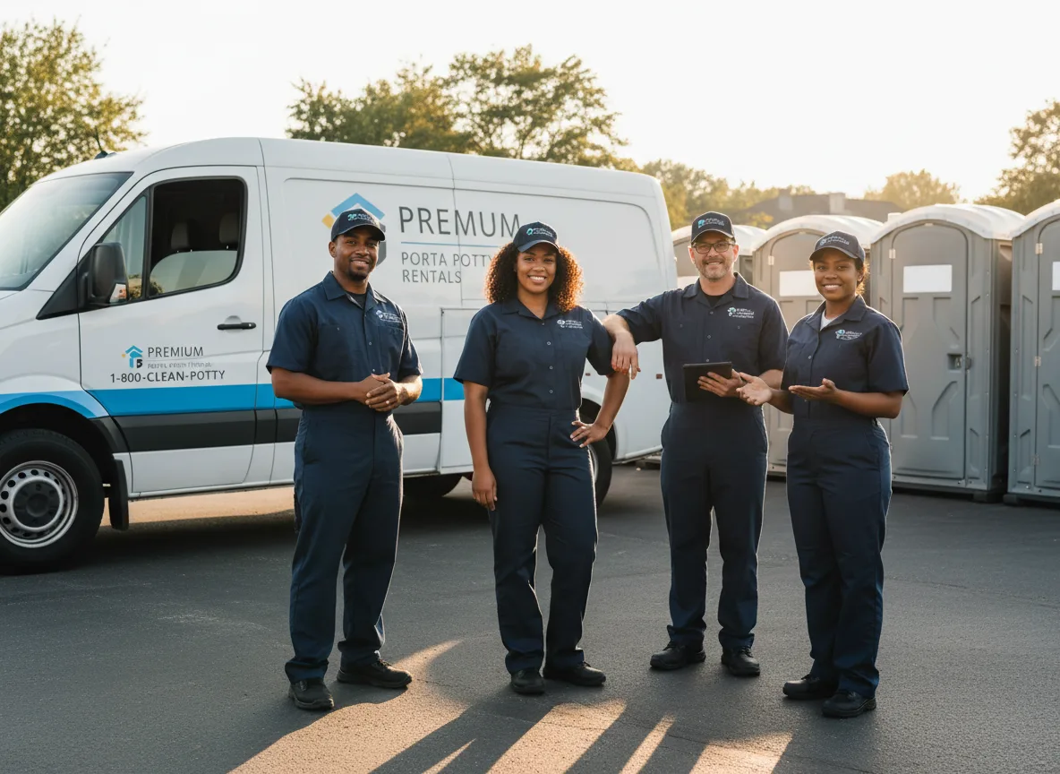 VIP Portable Toilets company in Cranesville, PA